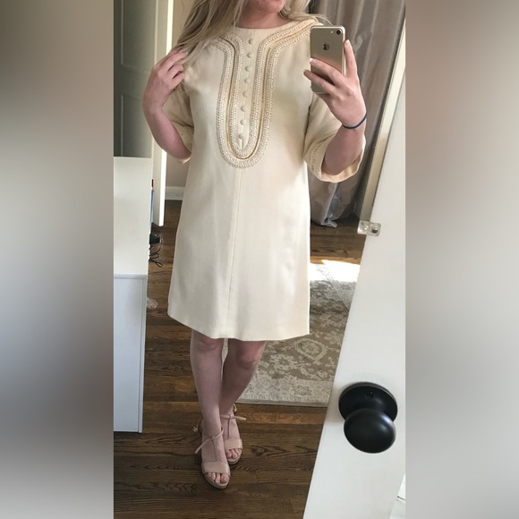 Vintage Homemade Shift Dress - Picture 2 of 6